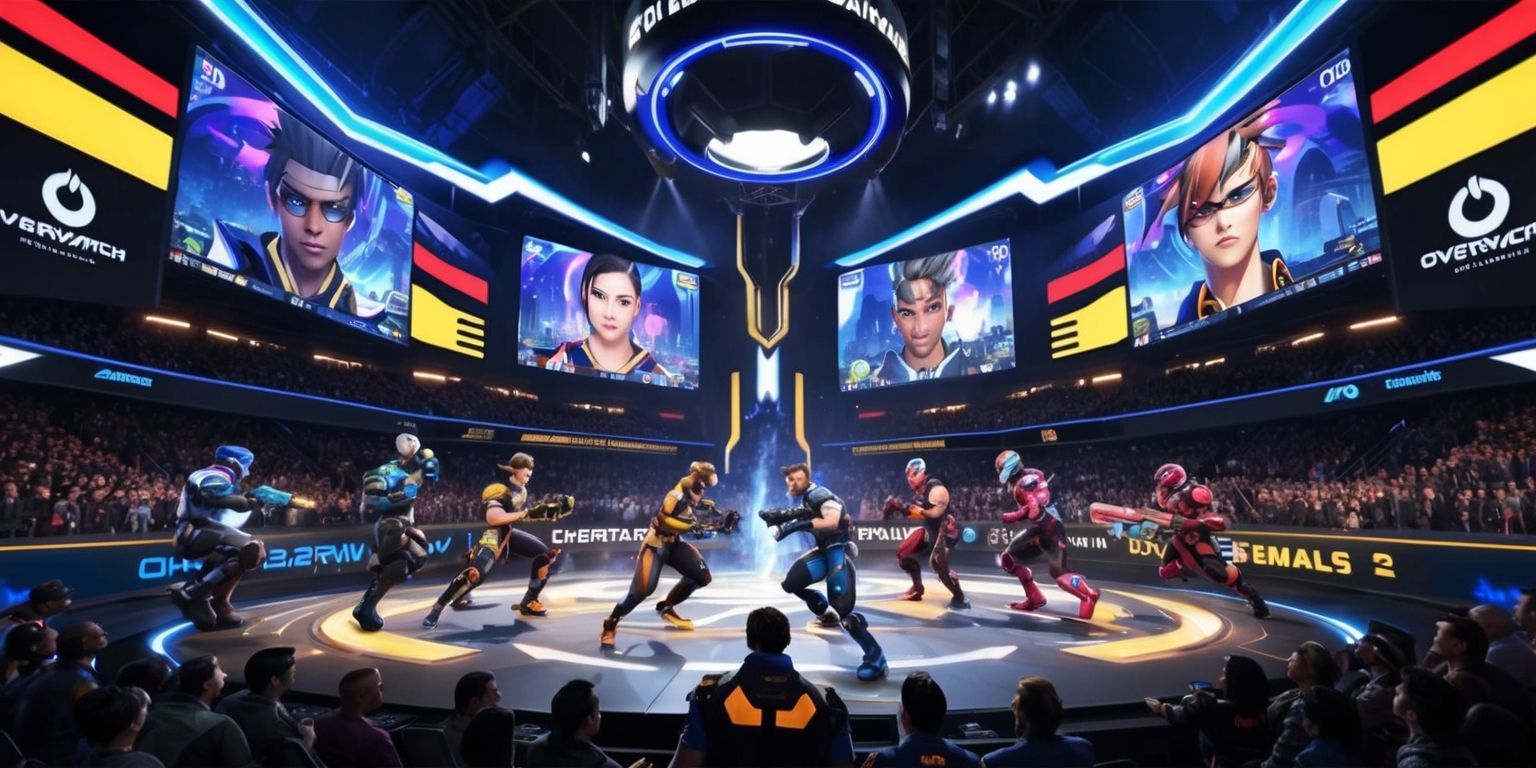 Elimination Frenzy: The Critical Clash at Overwatch Champions Series World Finals 2025