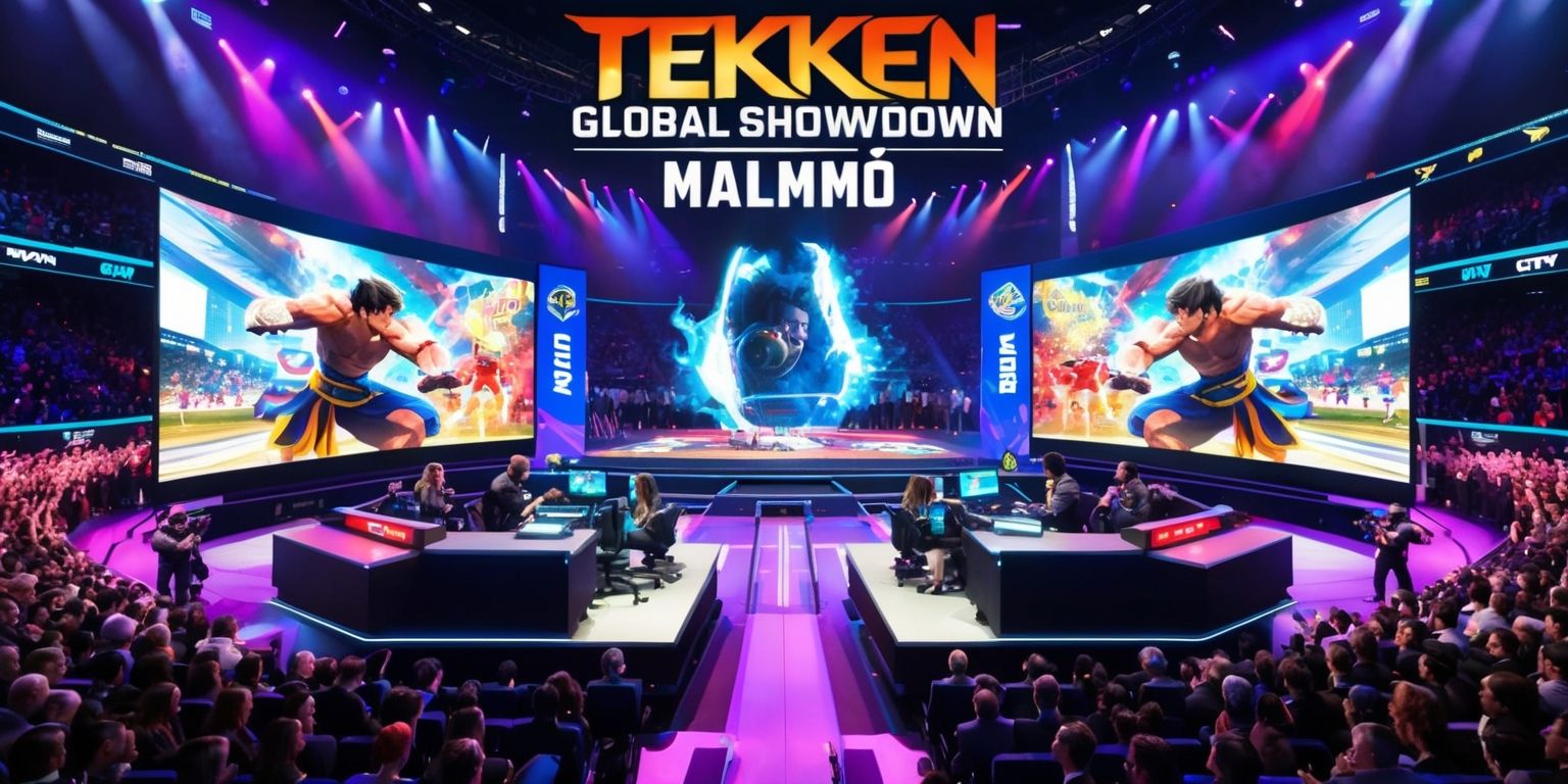 Tekken Global Showdown: Malmö Hosts the Grand Finale of the $300K Tournament