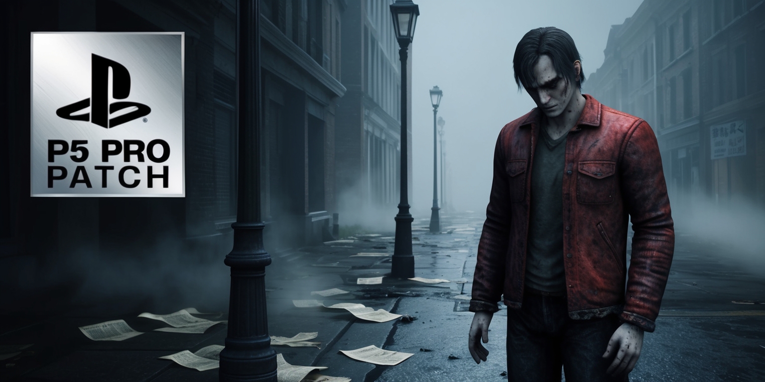 Silent Hill 2 Remake: PS5 Pro Patch Promises Enhanced Performance