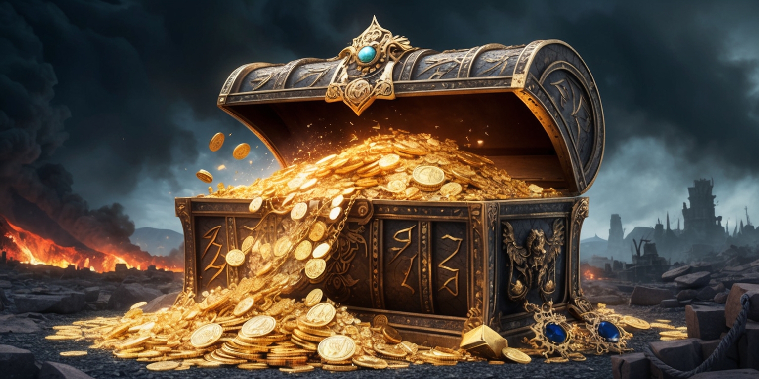 Hidden Treasures Unleashed: Advanced Reward Systems in Era of Warfare