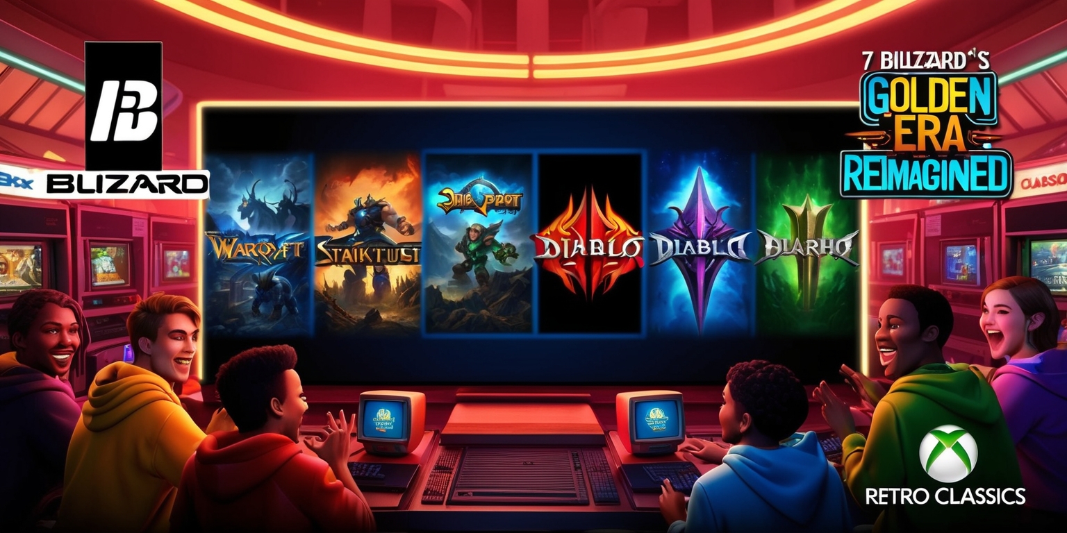 Blizzard's Golden Era Reimagined: Seven Classics Now on Xbox Retro Classics