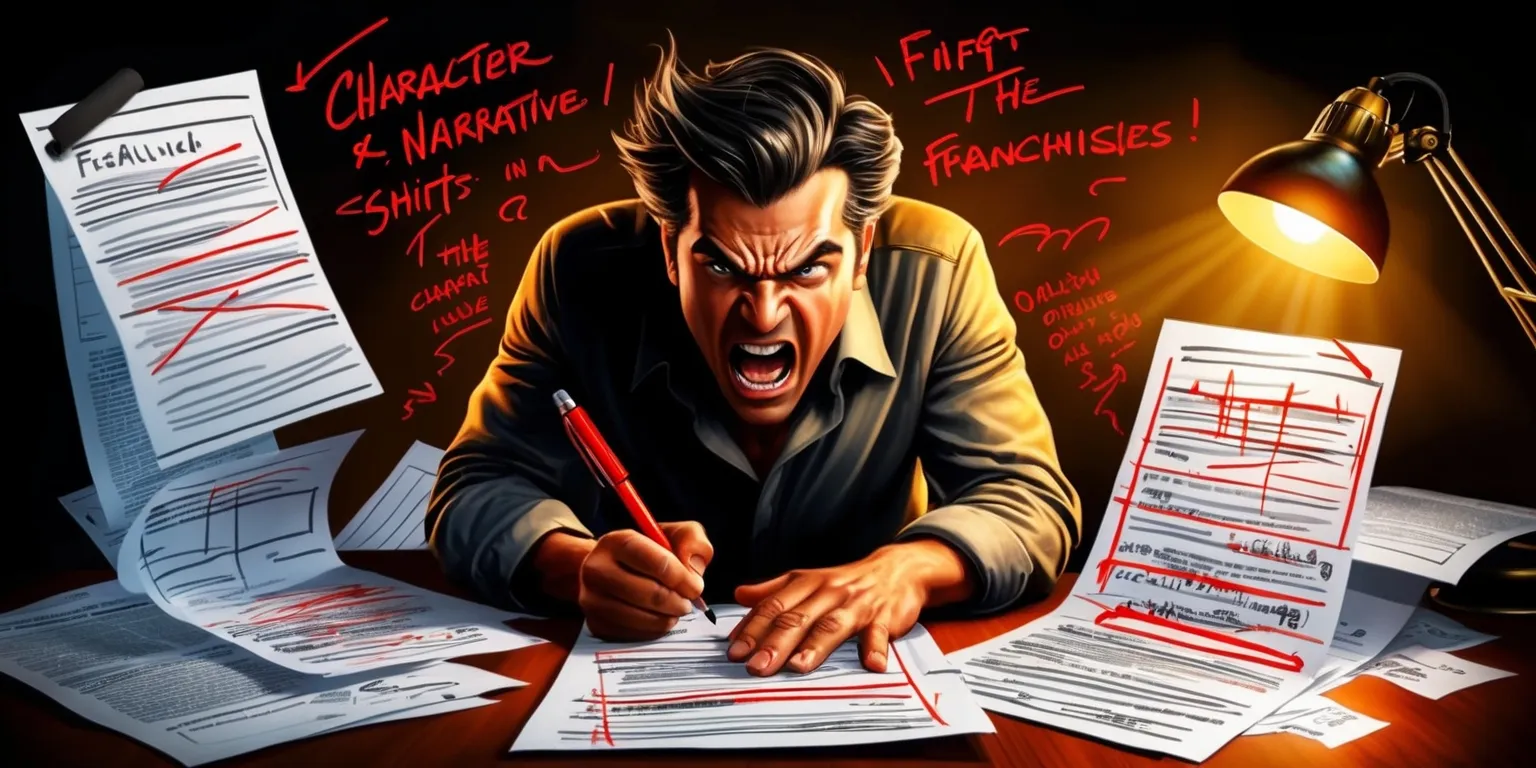 Filmmaker’s Fiery Critique of Character and Narrative Shifts in the Franchise