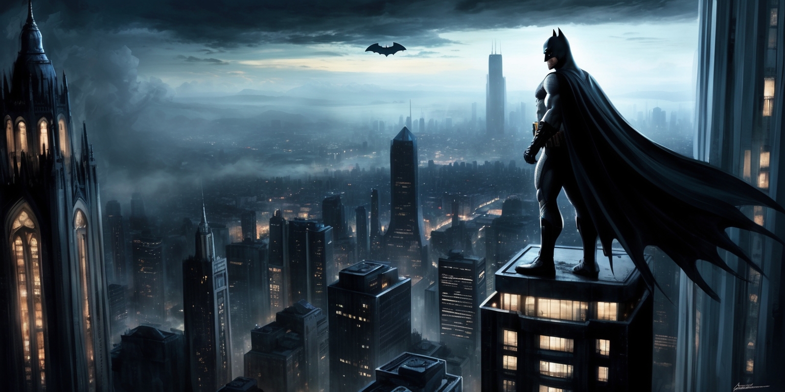Gotham Resurgence: Reeves' Vision for the Future of the Dark Hero