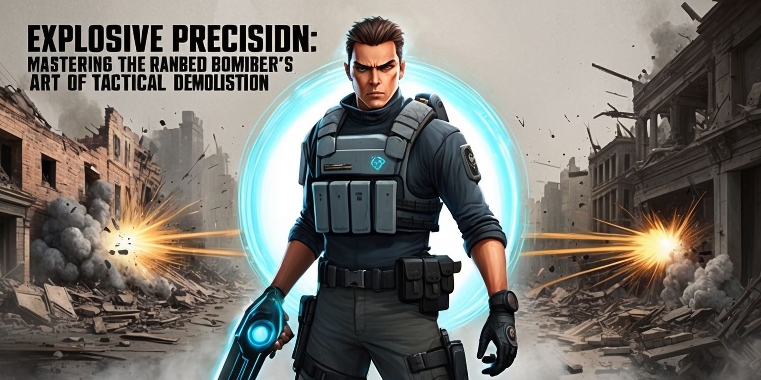 Explosive Precision: Mastering the Ranged Bomber's Art of Tactical Demolition