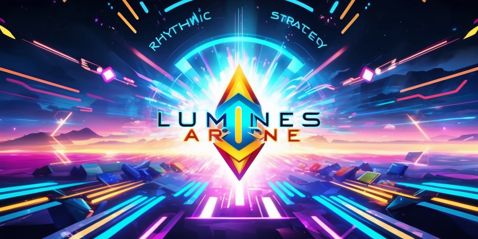 Rhythmic Horizons: Uniting Art, Strategy, and Sound in Lumines Arise