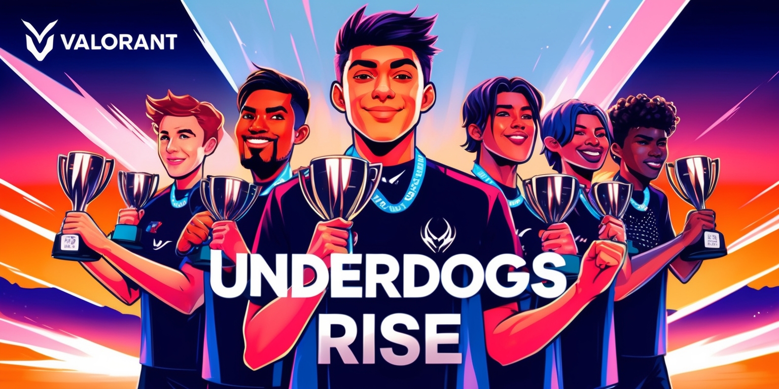 Underdogs Rise: Valorant's Stunning Journey to Glory