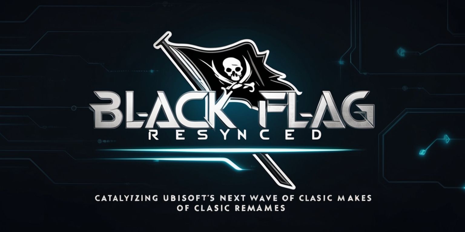 Black Flag Resynced: Catalyzing Ubisoft's Next Wave of Classic Remakes