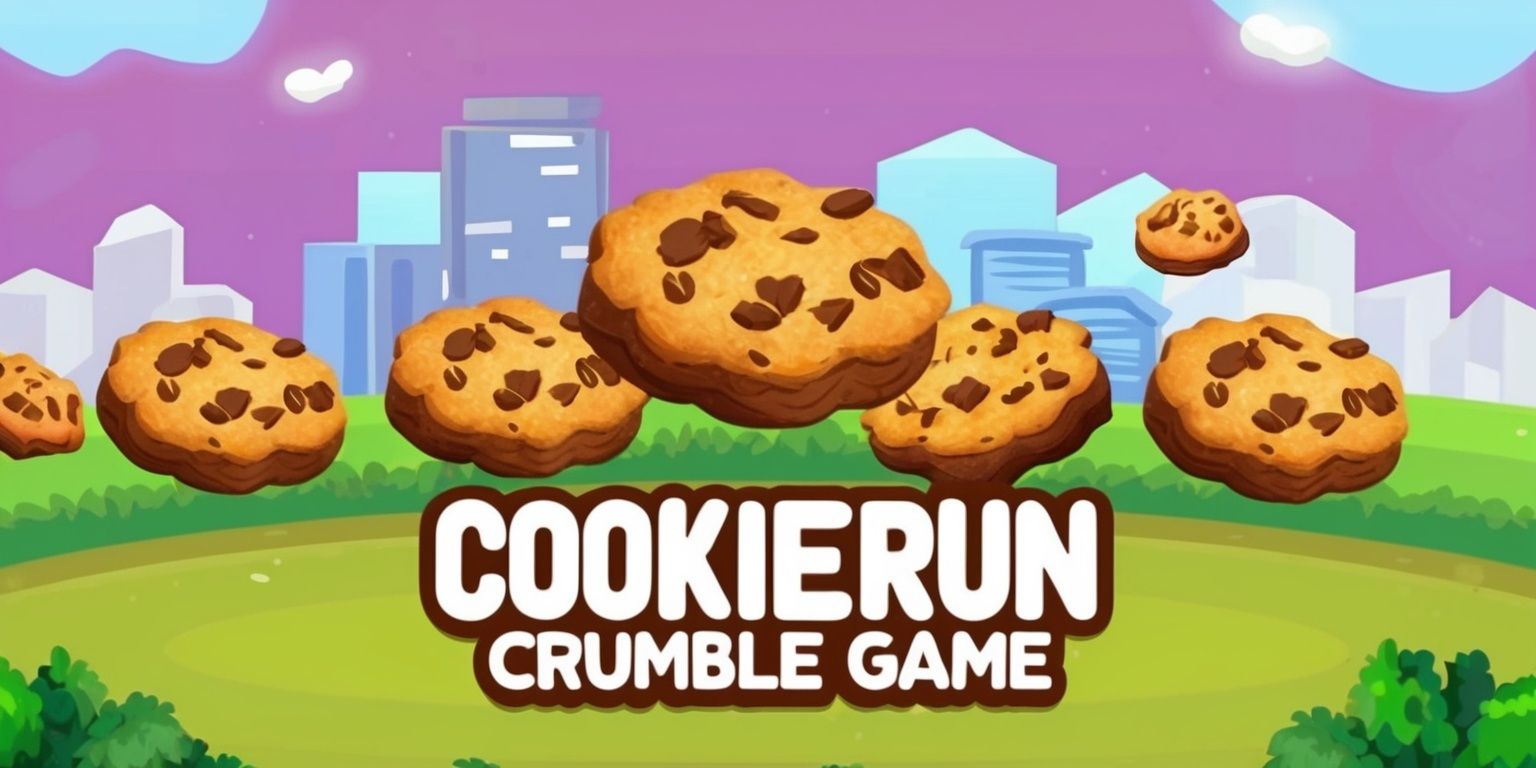 CookieRun: Crumble game