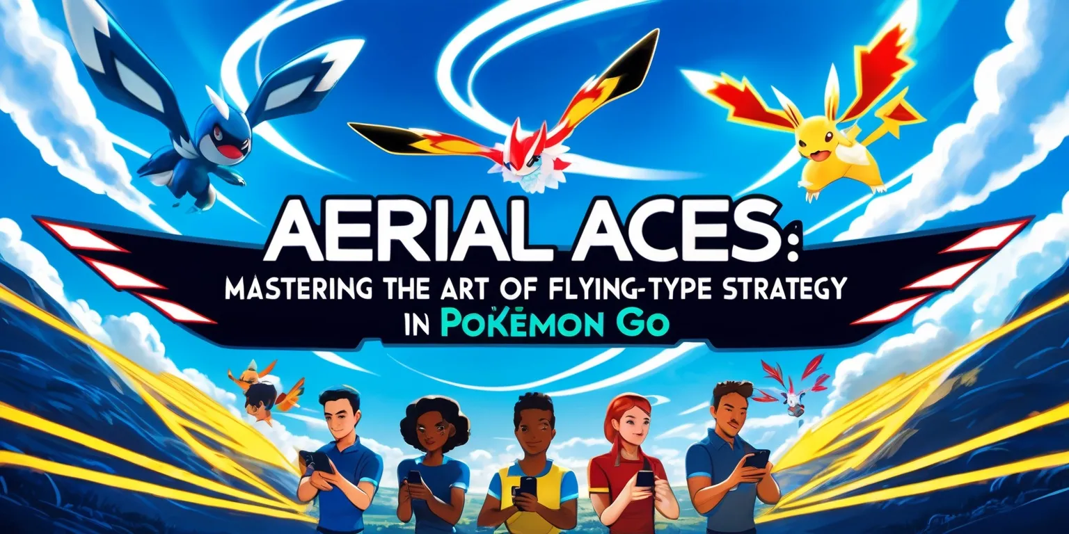 Aerial Aces: Mastering the Art of Flying-Type Strategy in Pokémon Go