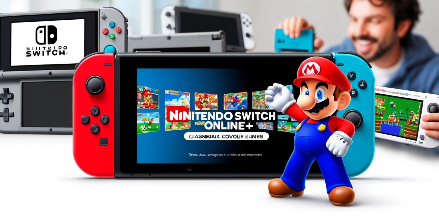 Rediscovering 3D: The Classic Handheld Console Revival on Nintendo Switch Online+