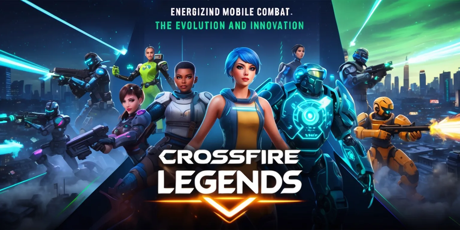 Energizing Mobile Combat: The Evolution and Innovation of Crossfire Legends