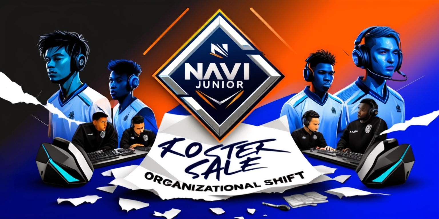 NAVI Junior's New Chapter: Roster Sale and Organizational Shift in Esports