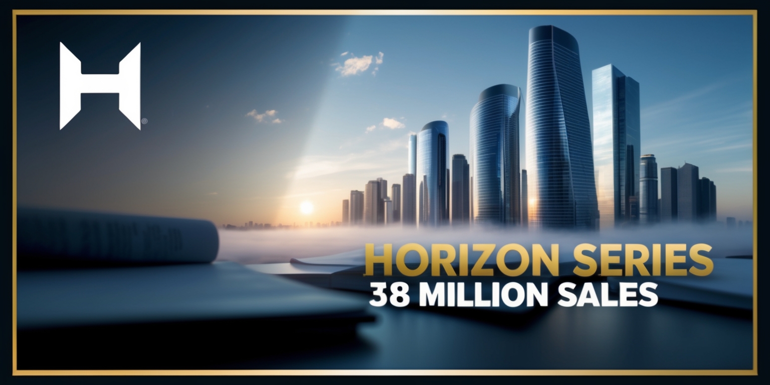 Horizon Series Milestone: 38 Million Sales Amid Legal Turbulence