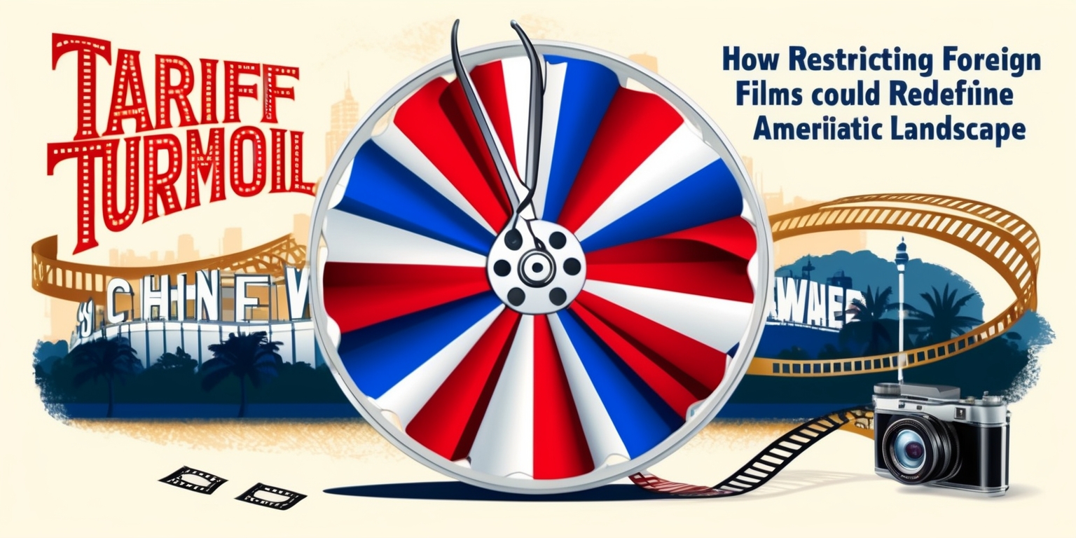 Tariff Turmoil: How Restricting Foreign Films Could Redefine America's Cinematic Landscape