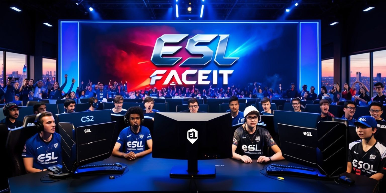ESL FACEIT Unveils 600 Hz Monitor Partnership to Elevate CS2 Tournaments