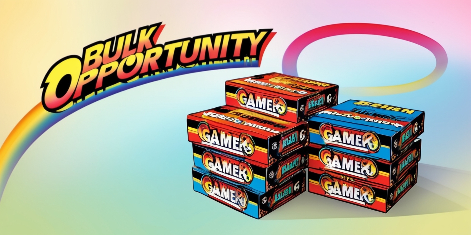 Bulk Opportunity: 100 Original Copies of the Classic Multiplayer Action Game
