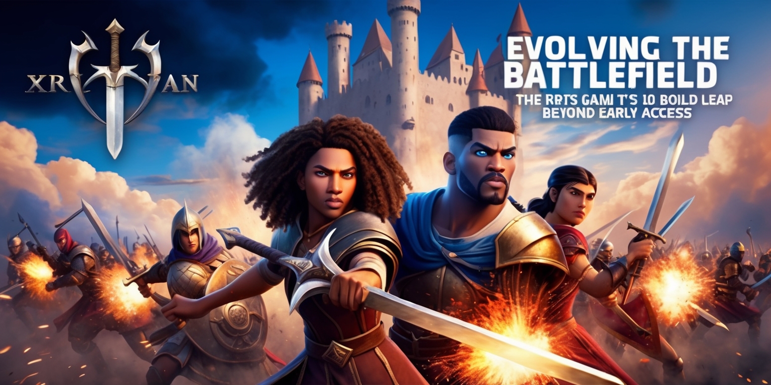 Evolving the Battlefield: The RTS Game’s Bold Leap Beyond Early Access