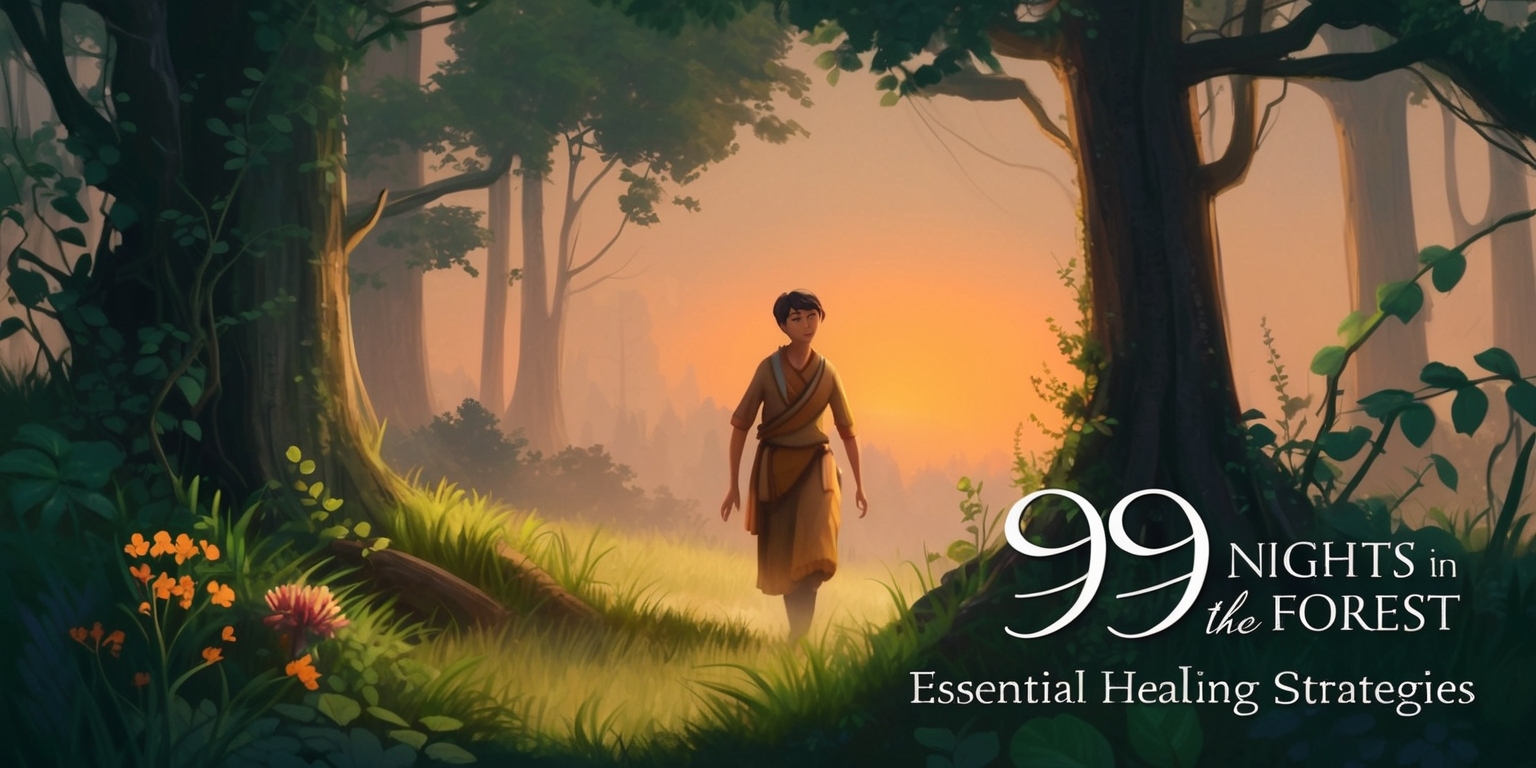 Navigating the Wilderness: Essential Healing Strategies in 99 Nights in the Forest