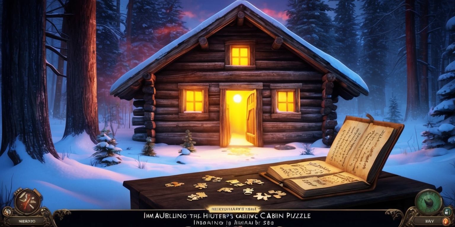 Illuminating the Enigma: Unraveling the Hunter’s Cabin Puzzle in Crimson Desert
