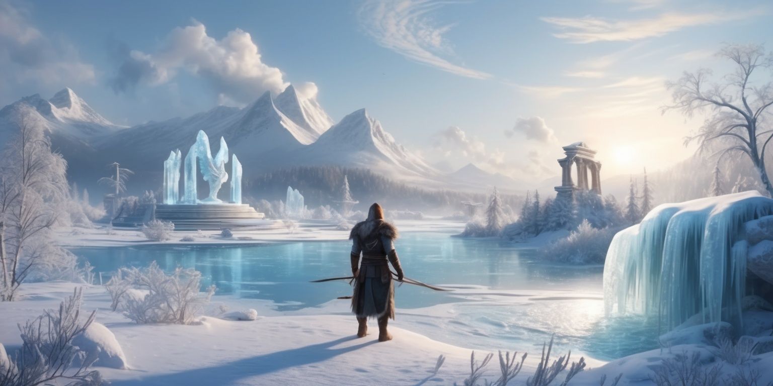 Frozen Legacy: Navigating Teyvat's Mythic Winter Domain
