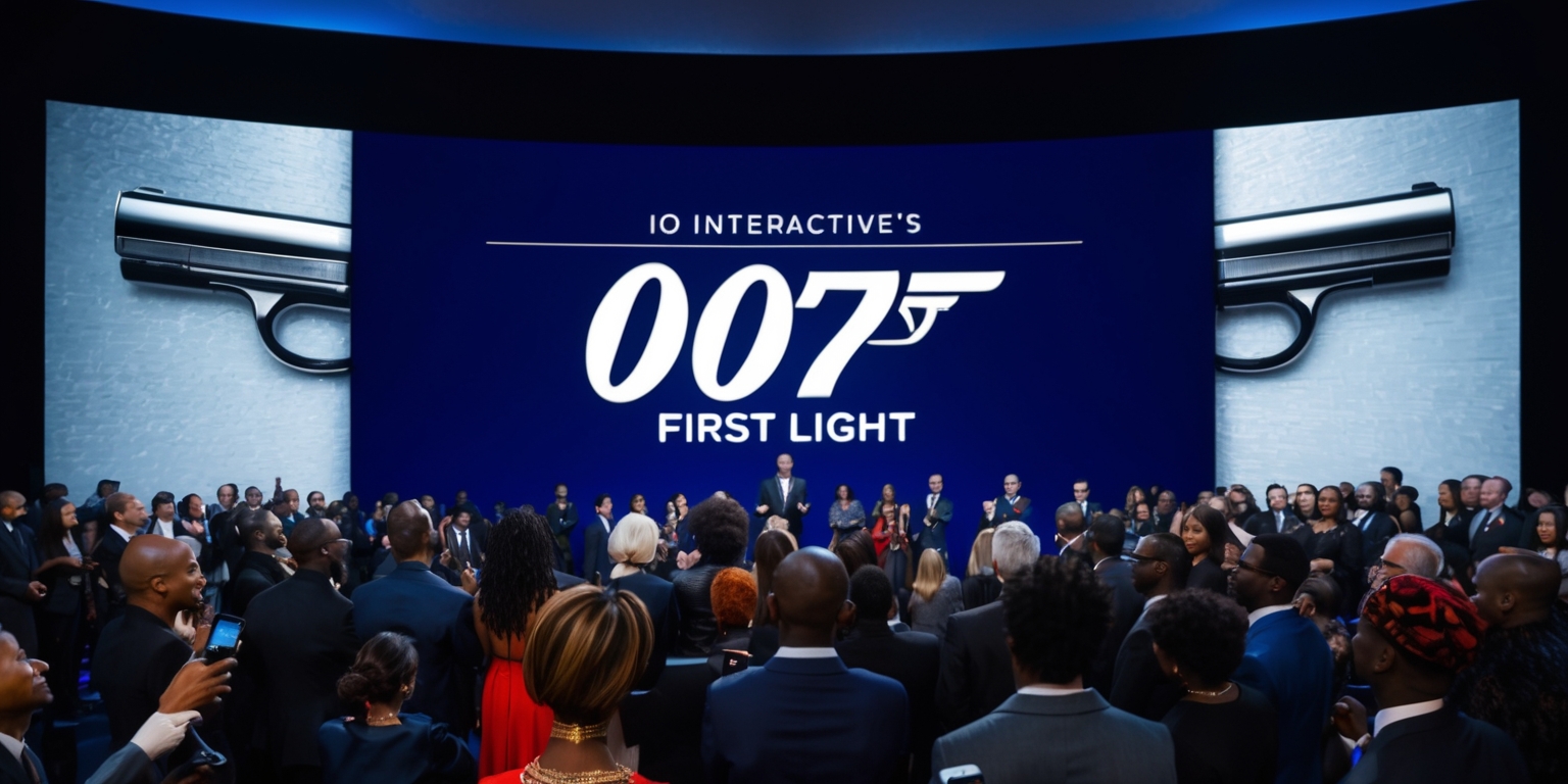 PlayStation Unveils IO Interactive’s 007 First Light for September Presentation